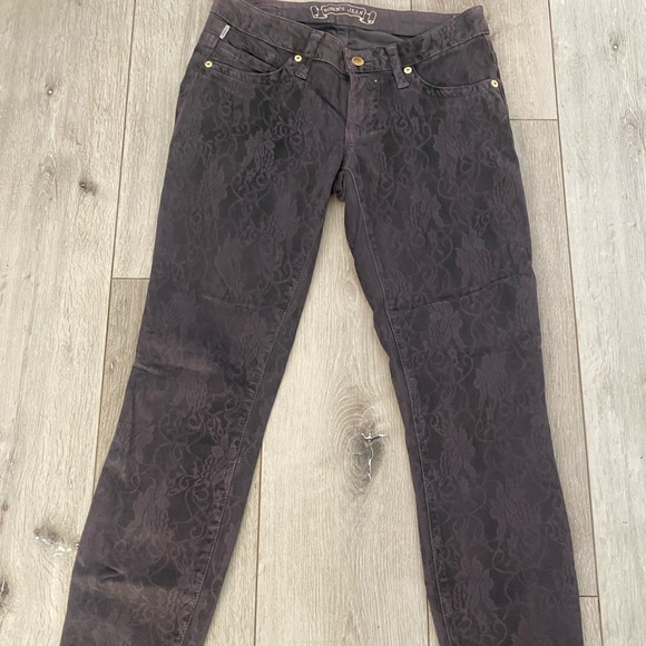 Robins Jeans lace dyed jeans - Picture 2 of 4